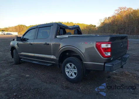 2022 Ford F-150 Xl из США, поврежденный, VIN 1FTFW1E56NKD42972